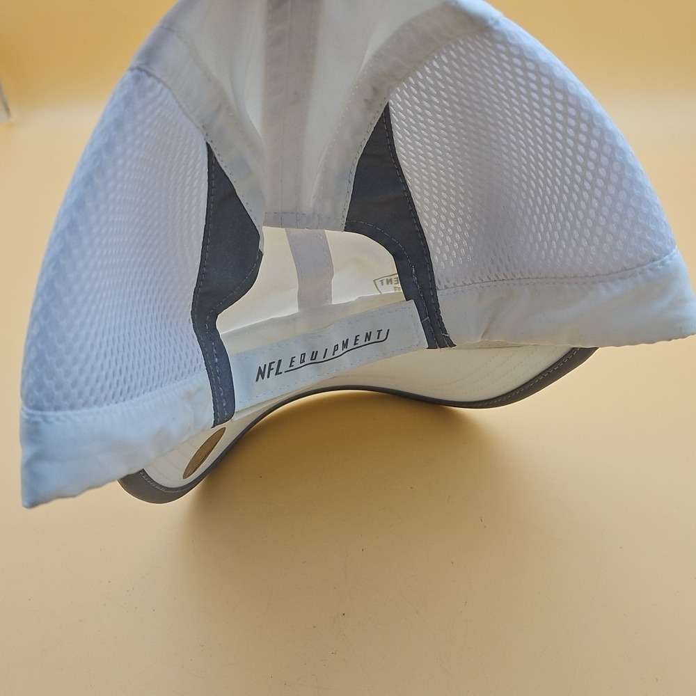 RARE NFL Equipment Hat Cap Sample Not For Resale Reebok White - Picture 6 of 8